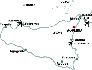 cartina sicilia