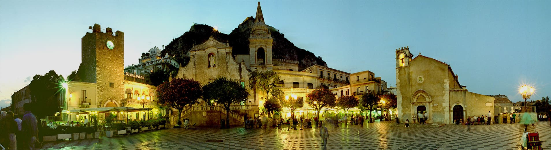 Piazza Taormina